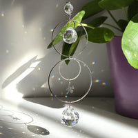 Mini Suncatcher Fünfblättriges Kleeblatt - NEO
