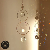 Mini Suncatcher Fünfblättriges Kleeblatt - CHANCE