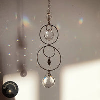 Mini Suncatcher Hand der Fatima - SCHUTZ