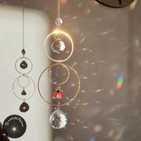 Mini Suncatcher Kristall - MARIENKÄFER