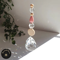 Suncatcher Facettierte Kristallperle - ALCOR