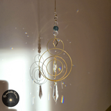 Geometrischer Kristall Sonnenfänger – ALPHA