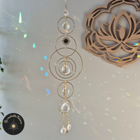 Kristall Sonnenfänger Mehrfach - ZENITH