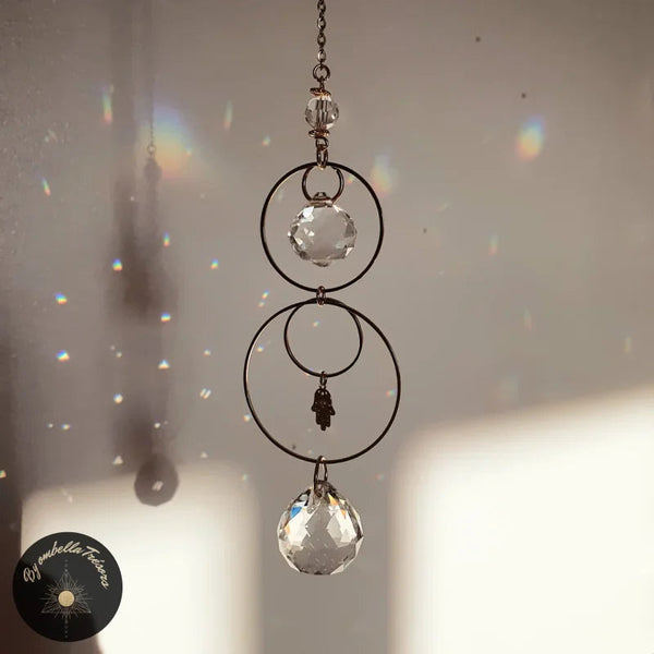 Mini Suncatcher Hand der Fatima - SCHUTZ