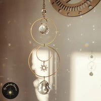 Mini Suncatcher Kristall - SONNE