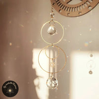 Mini Suncatcher Kristall - SONNE