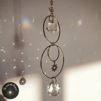 Mini Suncatcher Kristall - SONNE