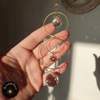 Mini Suncatcher Kristall - SONNE