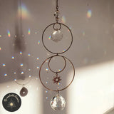 Mini Suncatcher Kristall - SONNE