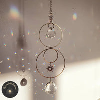 Mini Suncatcher Kristall - SONNE