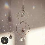 Mini Suncatcher Kristall - SONNE