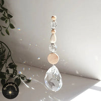 Suncatcher Facettierte Kristallperle - ALCOR