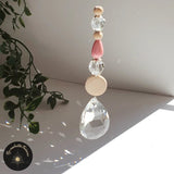 Suncatcher Facettierte Kristallperle - ALCOR