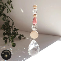 Suncatcher Facettierte Kristallperle - ALCOR