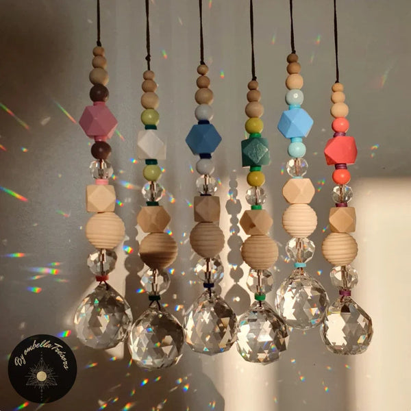 Suncatcher Kristall Farben - Midi