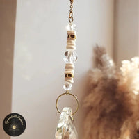 Suncatcher Kristall Rund Boho - VERGANGLICH 5