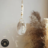 Suncatcher Kristall Rund Boho - VERGANGLICH 5