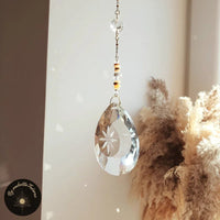 Suncatcher Kristall Zen - VERGANGLICH 2