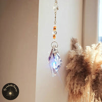 Suncatcher Kristall Zen - VERGANGLICH 2