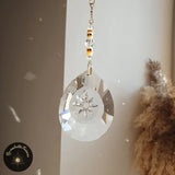 Suncatcher Kristall Zen - VERGANGLICH 2