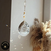 Suncatcher Kristall Zen - VERGANGLICH 2