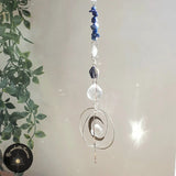 Suncatcher Lapislazuli Mond