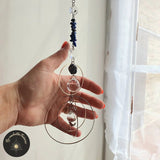 Suncatcher Lapislazuli Mond