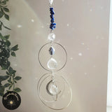 Suncatcher Lapislazuli Mond