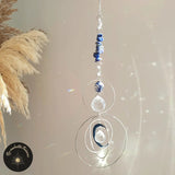 Suncatcher Lapislazuli Mond