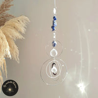 Suncatcher Lapislazuli Mond