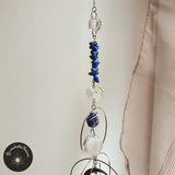 Suncatcher Lapislazuli Mond