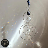 Suncatcher Lapislazuli Mond