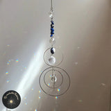 Suncatcher Lapislazuli Mond