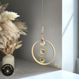 Suncatcher Mobile Holz und Pastellfarben - RONDO