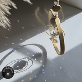 Suncatcher Mobile Holz und Pastellfarben - RONDO