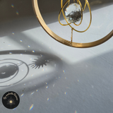 Suncatcher Mobile Holz und Pastellfarben - RONDO