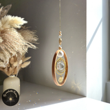 Suncatcher Mobile Holz und Pastellfarben - RONDO