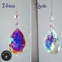 Suncatcher Prisma Aurora Borealis